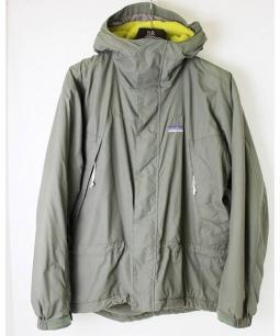 patagonia パタゴニア 84302 Infurno Jacket インファーノジャケット ナイロンジャケット 裏地フリース 01年製 ブラック patagonia パタゴニア 02年製 84302 Infurno Jacket インファーノ