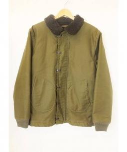 絶版 希少 レア challenger チャレンジャー デッキ ジャケット CHALLENGER N-1 デッキジャケット CHALLENGER チャレンジャー 1st