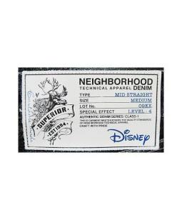 買取・査定情報 NEIGHBORHOOD ネイバーフッド リペアワッペンジーンズ  