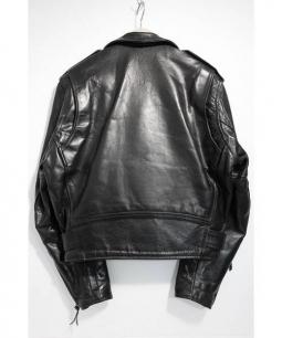 Aero LEATHER(エアロレザー) ダブルライダースジャケット」 買取