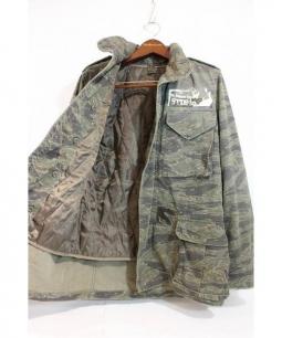 【新品未使用】ヒステリックグラマー　シャツジャケット　野口強　M65 Sサイズ NEWS｜HYSTERIC GLAMOUR