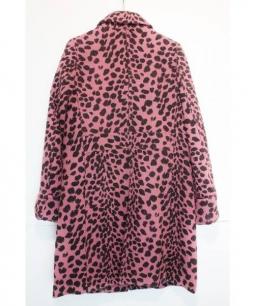 【HYSTERIC GLAMOUR】 レオパード 柄　コート チェスターコート|HYSTERIC GLAMOUR MEN | HYSTERIC GLAMOUR