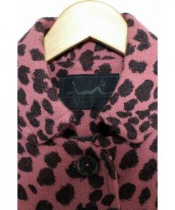 Hysteric Glamour ヒステリックグラマー レオパードコート