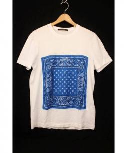 入手困難★送料込【Louis Vuitton】モノグラムバンダナ Tシャツ 入手困難☆送料込【Louis Vuitton】モノグラムバンダナ Tシャツ