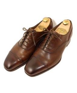 EDWARD GREEN オックスフォードシューズ ブラウン Edward Green エドワードグリーン オックスフォードシューズ
