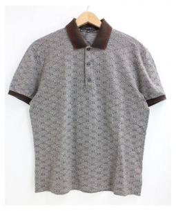 超特価激安の商品をすべて グッチ GUCCI 買取・査定情報 GG柄ポロシャツ M SIZE ブラウン コスプレ衣装