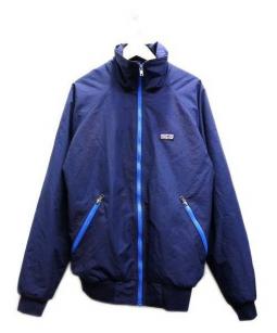 patagonia 紺色 M シェルドシンチラ 80s VTG/USED PATAGONIA SHELLED SYNCHILLA JACKET パタゴニア