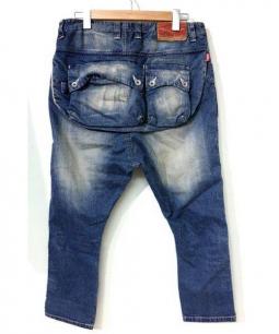 NATAL DESIGN(ネイタルデザイン) サルエルフラップデニムパンツ