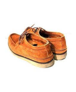 RUSSELL MOCCASIN(ラッセルモカシン) スウェードシューズ」 買取