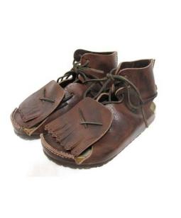 KAPITAL×ビルケンシュトック サンダル BIRKENSTOCK(ビルケンシュトック)KAPITAL×Papillioコラボレザー