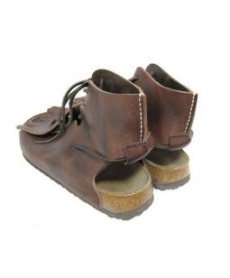 KAPITAL×ビルケンシュトック サンダル BIRKENSTOCK(ビルケンシュトック)KAPITAL×Papillioコラボレザー