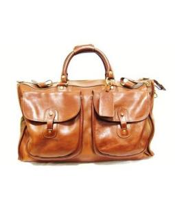 グルカ Ghurka No2 旅行用バッグ Express No. 2 | Vintage Chestnut Leather Duffle Bag | Ghurka