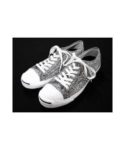 ナンバーナイン×ジャックパーセル　27.5 ナンバーナイン NUMBER (N)INE 宮下期 × CONVERSE コンバース