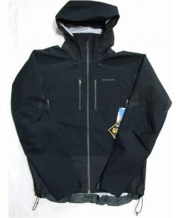 買取・査定情報 Patagonia（パタゴニア）トリオレットジャケット ブラック SIZE L GORE-TEX仕様 未使用品  参考価格￥54.600｜洋服や古着の買取と販売【トレファクスタイル】
