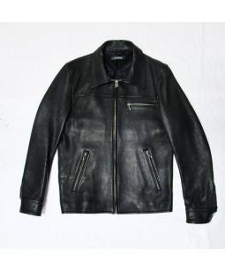 RUDE GALLERY シープスキンシングルライダースジャケット RUDE GALLERY シングルライダースジャケット シープスキン
