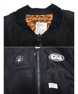 WTAPS 刺繍クロスボーン MA-1 WTAPS 刺繍クロスボーン MA-1 - メルカリ