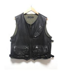 最終価格！HAROLD'S GEAR レザーベスト　VM−1C 1994年製 最終価格！HAROLD'S GEAR レザーベスト VM−1C 1994年製 - メルカリ