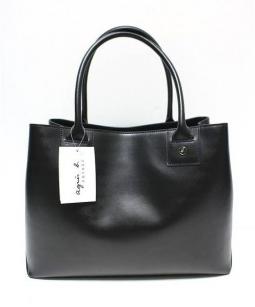 agnes b レザーバッグ レア定価4万 早いもの勝ち！再値下げ！