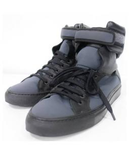 RAF SIMONS ラフシモンズ ベルクロハイカットスニーカー メンズ