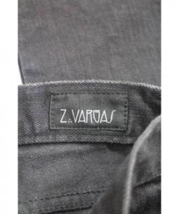 Z VARGAS ザックバルガス スタッズ付きパンツ メンズ ブラック」 買取