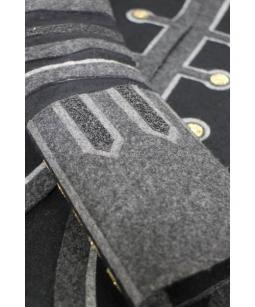 美品 UNDER COVER アンダーカバー 金ボタン ナポレオン ブルゾン