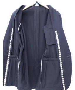 COMME des GARCONS HOMME PLUS スタッズジャケット COMME des GARCONS HOMME PLUS EVER GREEN(コム デ ギャルソン