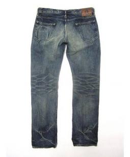 未使用級✨ヒステリックグラマー スタッズ 加工 デニムパンツ 34 HYSTERIC GLAMOUR(ヒステリックグラマー) 00's スタッズUSED加工