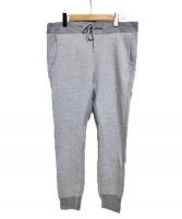 ロンハーマン×ＢＬＵＥＹ スウェットパンツ ＲＨＣ グレー スウェット パンツ（ライトブルー⁄グレー⁄ライトグレー⁄ブラック