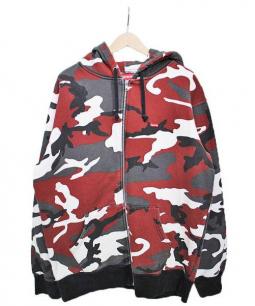 人気サイズ☆シュプリーム 刺繍 スモールボックスロゴ 肉厚 パーカー