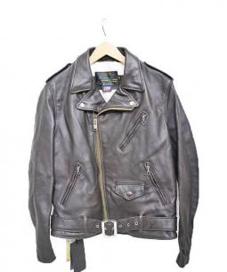 NEIGHBORHOOD × Schott(ネイバーフッド×ショット) ライダース