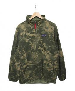 廃盤名作 パタゴニア リバーシブルスナップT グリセード プルオーバー