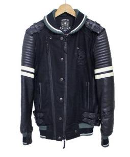 買取・査定情報 Roen(ロエン)2WAY袖レザースタジャン｜洋服や古着の 