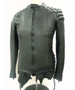 Roen ディアスキン レザー ジャケット ライダース　hyde着用 Roen ディアスキン ライダース レザージャケット hyde着用 サイズ44