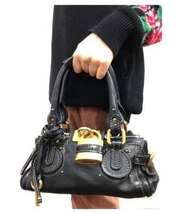 M*S様 Chloe クロエ　パディントンミニ　ハンドバッグ　ブラック M*S様 Chloe クロエ パディントンミニ ハンドバッグ ブラック