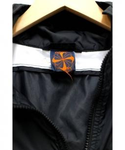 ゴツナイキ　風車 レッド ハーフジップ アノラック M NIKE ナイキ ヴィンテージ復刻アノラックパーカー SIZE M