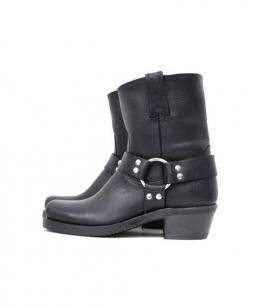 Frye 黒 レザー エンジニアブーツ FRYE】エンジニアブーツ 黒 レザー ヴィンテージ サイズ23cm