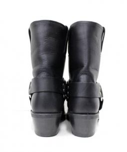 FRYE フライ レザーリングエンジニアブーツ SIZE 6 1/2（23.5cm