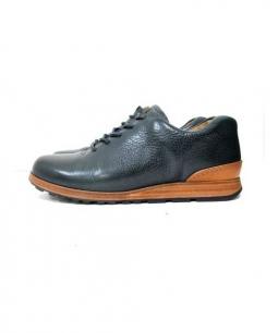 moto motoレザー motoratory MOTORATORY [モトラトリー]サドルスニーカー [7041] MEN'S
