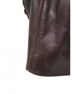 買取・査定情報 Aero LEATHER エアロレザー カーコート SIZE 40