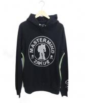 【売切】マスターマインド MASTERMIND JAPAN ストリクト ジー シャア・マーク柄 スカル パーカー 黒 XS 【未使用】 STRICT-G×mastermind JAPAN×NEW ERA&frasl;ストリクトG×マスターマインド