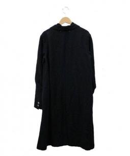 suzuki takayuki ウールリネンコート shirt coat（その他アウター）｜suzuki takayuki（スズキ