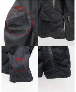 ACRONYM ジャケット ブラック SIZE M S-J11 Stotz Etaproof