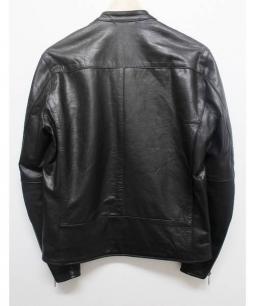 エディフィス　シングルライダースジャケット EDIFICE（エディフィス）の「シープレザー シングルライダース