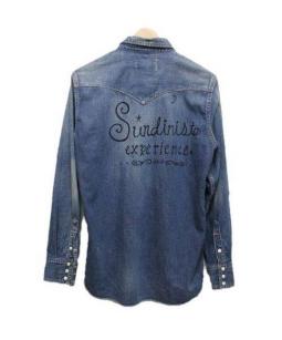 SUNDINISTA EXPERIENCE　FONDA デニムシャツ SUNDINISTA EXPERIENCE【サンディニスタエクスペリエンス