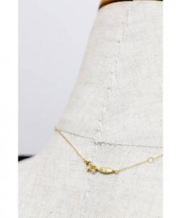 買取・査定情報 AHKAH【アーカー】ハートプレートネックレス K18｜洋服 