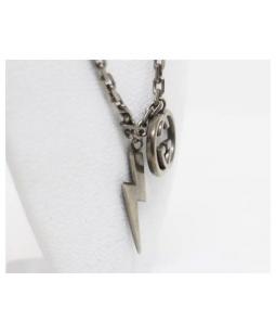 GUCCI インターロッキング イナズマモチーフネックレス GUCCI(グッチ) イナズマモチーフロゴネックレス」 買取実績詳細