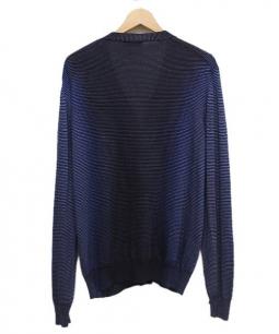 PRADA【プラダ】グラデーションボーダーニットカーディガン」 買取実績