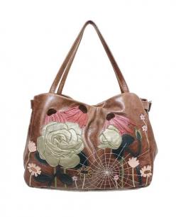 Susannah Hunter(スザンナハンター) クラックレザーバッグ」 買取実績