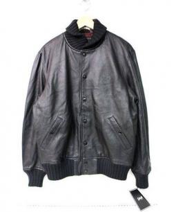 Schott ショット レザースタジャン 100周年記念モデル ブラック