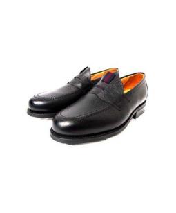 サンダース SANDERS ローファー ネイビー size8 サンダース SANDERS ローファー ネイビー size8（サンダース